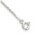 Sterling Silver 1.3mm Solid Rope Chain - QD-D297AD8A-6643