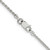 Sterling Silver 1.45mm Diamond-cut Round Spiga Chain - QS-03048ADC-7372