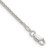 Sterling Silver 1.45mm Diamond-cut Round Spiga Chain - QS-1F879698-7173