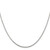 Sterling Silver 1.45mm Diamond-cut Round Spiga Chain - QS-2FFDB034-4971