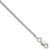 Sterling Silver 1.4mm Box Chain - QB-925DA32F-8520