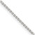 Sterling Silver 1.4mm Diamond-cut Forzantine Cable Chain - QP-F9DBAEB6-5983
