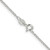 Sterling Silver 1.4mm Diamond-cut Forzantine Cable Chain - QP-F9DBAEB6-5983