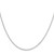 Sterling Silver 1.4mm Diamond-cut Rolo Chain - QP-C244D3B6-6466