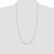 Sterling Silver 1.4mm Flat Oval Cable Chain - QP-EB3E0616-1902