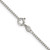 Sterling Silver 1.5mm 8 Sided Diamond-cut Box Chain - QB-38DA7CE8-7768