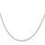 Sterling Silver 1.5mm Beaded Chain - QK-71F7B7B8-7097