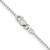 Sterling Silver 1.5mm Beaded Chain - QK-C98F41ED-8291
