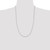 Sterling Silver 1.5mm Beveled Oval Cable Chain - QC-AEDD5003-7495