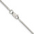 Sterling Silver 1.5mm Box Chain - QB-05154F79-6446