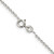 Sterling Silver 1.5mm Cable Chain - QC-AE63674C-9866
