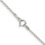 Sterling Silver 1.5mm Diamond-cut Cable Chain - QH-79FC5B5B-1565
