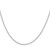 Sterling Silver 1.5mm Diamond-cut Cable Chain - QH-82ADB32C-4157