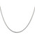 Sterling Silver 1.5mm Diamond-cut Rope Chain - QD-538485F5-8245
