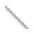 Sterling Silver 1.5mm Diamond-cut Rope Chain - QD-C1FE3846-8133