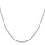 Sterling Silver 1.5mm Diamond-cut Spiga Chain - QD-01686ABB-5672
