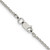 Sterling Silver 1.5mm Diamond-cut Spiga Chain - QD-46ADBEF5-1012