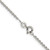 Sterling Silver 1.5mm Open Elongated Link Chain - QL-093845D3-4279