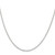 Sterling Silver 1.5mm Rolo Chain w/2in ext.