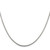 Sterling Silver 1.5mm Round Box Chain - QH-1BD96C80-7367