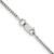 Sterling Silver 1.5mm Round Box Chain - QH-2816C20A-6403