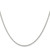 Sterling Silver 1.5mm Round Spiga Chain - QS-6476A07F-4220