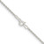 Sterling Silver 1.5mm Solid Rope Chain - QD-801E64F1-8228
