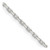 Sterling Silver 1.65mm Diamond-cut Long Link Cable Chain - QP-DC3CF786-8620