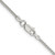 Sterling Silver 1.6mm Corona Chain - QF-DEC004E1-2204