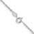 Sterling Silver 1.6mm Loose Rope Chain - QF-2E9E5693-7319