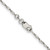 Sterling Silver 1.6mm Twisted Serpentine Chain - QP-7991ACFC-1659