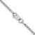 Sterling Silver 1.75mm Diamond-cut Round Box Chain - QV-FDEC6578-2299