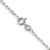 Sterling Silver 1.75mm Elongated Open Link Chain - QF-DE7C3E17-8590