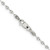 Sterling Silver 1.75mm Fancy Wave Flat Link Chain - QF-BDD08365-5754
