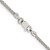 Sterling Silver 1.75mm Round Spiga Chain - QS-54313F00-5019