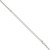Sterling Silver 1.75mm Round Spiga Chain w/4in ext.