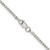 Sterling Silver 1.7mm 8 Sided Diamond-cut Box Chain - QB-4AE05CEF-1228