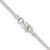 Sterling Silver 1.7mm Diamond-cut Round Spiga Chain - QS-87BE5531-5133