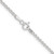 Sterling Silver 1.85mm Diamond-cut Forzantine Cable Chain - QP-AE085597-2683