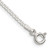 Sterling Silver 1.85mm Flat Anchor Chain Anklet - QL-6ABD15CB-1792
