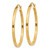 14k 2mm Square Tube Hoop Earrings - T1-A6102BB5-2191