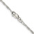 Sterling Silver 1.95mm Loose Rope Chain - QF-4E4DDAF7-6009