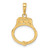 14K 2-Piece Handcuffs Charm - C2-9B8D40AD-8473