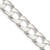 Sterling Silver 10.3mm D/C Square Curb Chain - QF-BD1F4964-8352