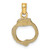 14K 2-Piece Handcuffs Charm - K7-46D0195C-7313