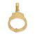14K 2-Piece Handcuffs Charm - K7-BCEBDEFA-9013
