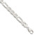 Sterling Silver 10.65mm Figaro Anchor Chain - QA-675ED699-6223
