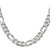Sterling Silver 10.75mm Figaro Chain - QF-156AB12B-5942