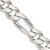 Sterling Silver 10.75mm Figaro Chain - QF-4D41FBE9-9719