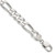 Sterling Silver 10.75mm Figaro Chain - QF-7D87BAA4-1392